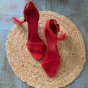 Very comfy AD DAUGHTERS suede heels